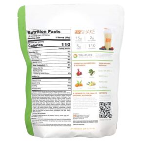 Thực phẩm bổ sung 310 Nutrition Meal Replacement Shake Vanilla 14.3 oz (406 g) 810018830465