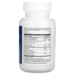 Thực phẩm bổ sung Allergy Research Group Thyroid Nutrition with Iodoral 60 Vegetarian Tablets 713947776708