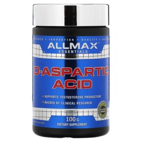 Thực phẩm chức năng ALLMAX D-Aspartic Acid 3.53 oz (100 g) 665553202112