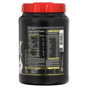 Thực phẩm bổ sung ALLMAX, Gold AllWhey, 100% Premium Whey Protein, Cookies & Cream, 32 oz (907 g), 665553224985