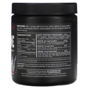 Thực phẩm bổ sung ALLMAX, Muscle Prime, Advanced Grade Pre-Workout, White Raspberry, 9.4 oz (266 g), 665553224022