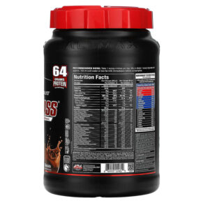 Thực phẩm bổ sung ALLMAX QuickMass Rapid Mass Gain Catalyst Chocolate 3.5 lbs (1.59 kg) 665553229829