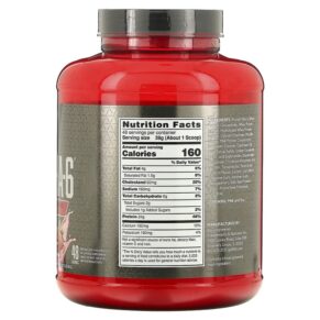 Thực phẩm bổ sung BSN Syntha-6 Edge Protein Powder Mix Strawberry Milkshake 4.01 lb (1.82 kg) 834266005710