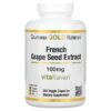 Thực phẩm chức năng California Gold Nutrition French Grape Seed Extract VitaFlavan 100 mg 360 Veggie Capsules 898220017379