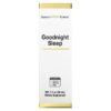 Thực phẩm chức năng California Gold Nutrition Goodnight Sleep 1 fl oz (30 ml) 898220021215