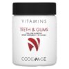 Thực phẩm chức năng Codeage Vitamins Teeth & Gums Oral Care Nutrition 90 Capsules 853919008489