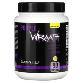 Thực phẩm chức năng Controlled Labs Purple Wraath Purple Lemonade 2.54 lbs (1152 g) 895328001484