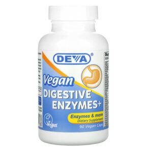 Thực phẩm chức năng Deva Vegan Digestive Enzymes+ 90 Vegan Caps 895634000300