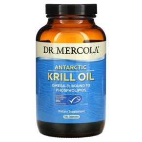 Thực phẩm chức năng Dr. Mercola Antarctic Krill Oil 180 Capsules 813006010276