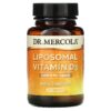 Thực phẩm chức năng Dr. Mercola Liposomal Vitamin D3 5,000 IU 30 Capsules 813006016995