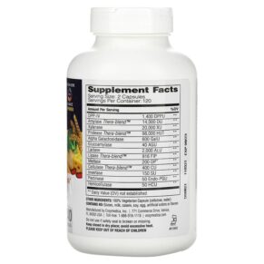 Thực phẩm bổ sung Enzymedica Digest Spectrum Complete Food Intolerance Formula 240 Capsules 670480291733