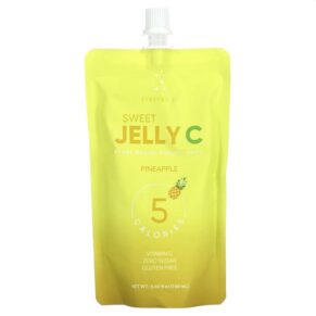 Thực phẩm chức năng Everydaze Sweet Jelly C Plant Based Konjac Jelly Drink Pineapple 5.02 fl oz (150 ml) 8809432533986