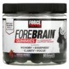 Thực phẩm chức năng Force Factor Forebrain Gummies Memory Support Mixed Berry 60 Gummies 818594015429