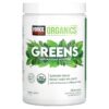 Thực phẩm chức năng Force Factor Organics Greens Superfood Powder Fresh Apple 11.1 oz (316 g) 818594018963