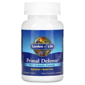 Thực phẩm chức năng Garden of Life Primal Defense HSO Probiotic Formula 90 Vegetarian Caplets 658010111119