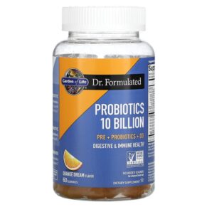 Thực phẩm chức năng Garden of Life Probiotics Orange Dream 10 Billion 60 Gummies 658010131414
