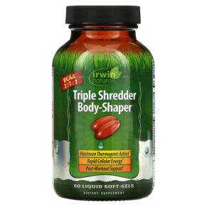 Thực phẩm chức năng Irwin Naturals Triple Shredder Body-Shaper 60 Liquid Soft-Gels 710363596996