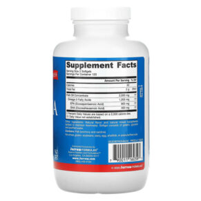 Thực phẩm bổ sung Jarrow Formulas, EPA-DHA Balance, 240 Softgels, 790011160397