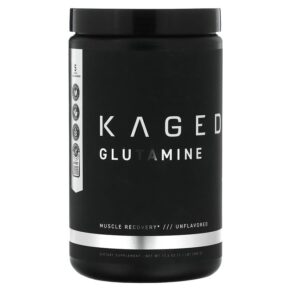 Thực phẩm chức năng Kaged Glutamine Unflavored 1.1 lb (500 g) 094393450580