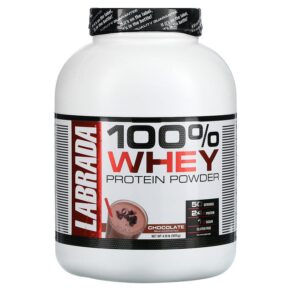 Thực phẩm chức năng Labrada Nutrition 100% Whey Protein Chocolate 4.13 lb (1,875 g) 710779560383