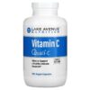 Thực phẩm chức năng Lake Avenue Nutrition Vitamin C Quali-C 1,000 mg 365 Veggie Capsules 898220014101