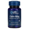 Thực phẩm chức năng Life Extension Calm-Mag Magnesium Acetyl Taurinate 30 Vegetarian Capsules 737870243434