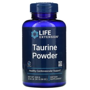 Thực phẩm chức năng Life Extension Taurine Powder 10.58 oz (300 g) 737870133308