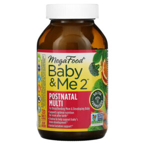 Thực phẩm chức năng MegaFood Baby & Me 2 Postnatal Multi 120 Tablets 51494104309