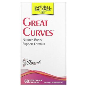 Thực phẩm chức năng Natural Balance Great Curves 60 Vegetarian Capsules 47868844063