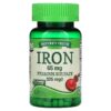 Thực phẩm chức năng Nature's Truth Iron 65 mg 120 Coated Tablets 840093101341