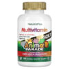 Thực phẩm chức năng NaturesPlus Animal Parade Gold Children's Chewable Multivitamin Supplement Cherry Grape & Orange 120 Animal-Shaped Tablets 97467299283