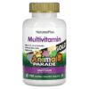 Thực phẩm chức năng NaturesPlus Animal Parade Gold Children's Multivitamin Chewable Supplement Grape 120 Animal-Shaped Tablets 97467299344