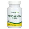 Thực phẩm chức năng NaturesPlus Pancreatin 1,000 mg 60 Tablets 97467043800