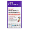 Thực phẩm chức năng New Chapter Every Woman's One Daily 55+ Multivitamin 72 Vegetarian Tablets 727783901255