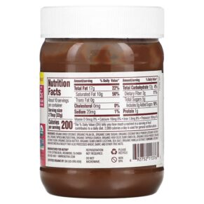 Thực phẩm bổ sung Nutiva Organic Chocolate Coconut Spread 11.5 oz (326 g) 692752113765