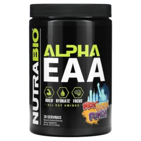 Thực phẩm chức năng Nutrabio Labs Alpha EAA New York Punch 0.97 lb (438 g) 649908212001