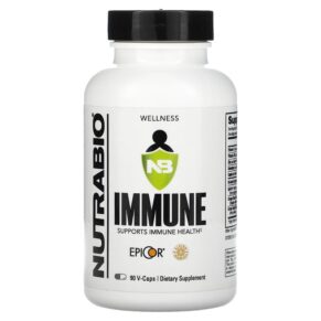 Thực phẩm chức năng Nutrabio Labs Immune 90 V-Caps 649908213169