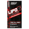 Thực phẩm chức năng Nutrex Research LIPO-6 Black Ultra Concentrate 60 Black-Caps 853237000714