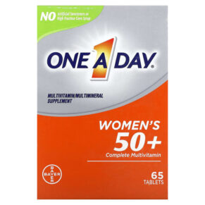 Thực phẩm chức năng One-A-Day Women’s 50+ Complete Multivitamin 65 Tablets 16500587033