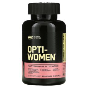 Thực phẩm chức năng Optimum Nutrition Opti-Women 60 Capsules 748927024500