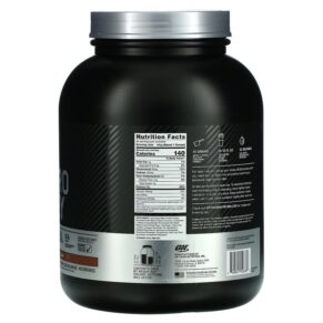 Thực phẩm bổ sung Optimum Nutrition, Platinum Hydro Whey, Turbo Chocolate, 3.61 lb (1.64 kg), 748927026382