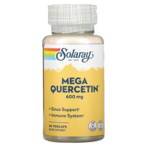 Thực phẩm chức năng Solaray Mega Quercetin 600 mg 60 VegCaps 76280446869