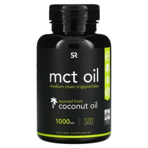 Thực phẩm chức năng Sports Research MCT Oil 1,000 mg 120 Softgels 23249010807