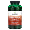 Thực phẩm chức năng Swanson Multi Omega 3-6-9 220 Softgels 87614170831