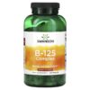 Thực phẩm chức năng Swanson Vitamin B-125 Complex High Potency 250 Tablets 087614116891