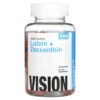 Thực phẩm chức năng T-RQ Lutein + Zeaxanthin Adult Gummy Mango 60 Gummies 835776001056