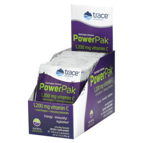 Thực phẩm chức năng Trace Minerals ® Electrolyte Stamina PowerPak Acai Berry 30 Packets 0.18 oz (5.2 g) Each 878941002632