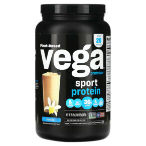 Thực phẩm chức năng Vega Sport Premium Protein Powder Vanilla 29.2 oz (828 g) 838766008554