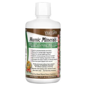 Thực phẩm chức năng Vital Earth Minerals Humic Minerals 32 fl oz (946 ml) 855748000009