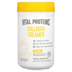 Thực phẩm chức năng Vital Proteins Collagen Creamer Vanilla 10.6 oz (300 g) 850232005034